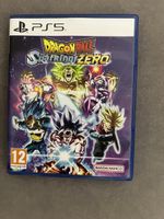 PS5 Dragon Ball Z Sparking Zero Spiel gute Zustand