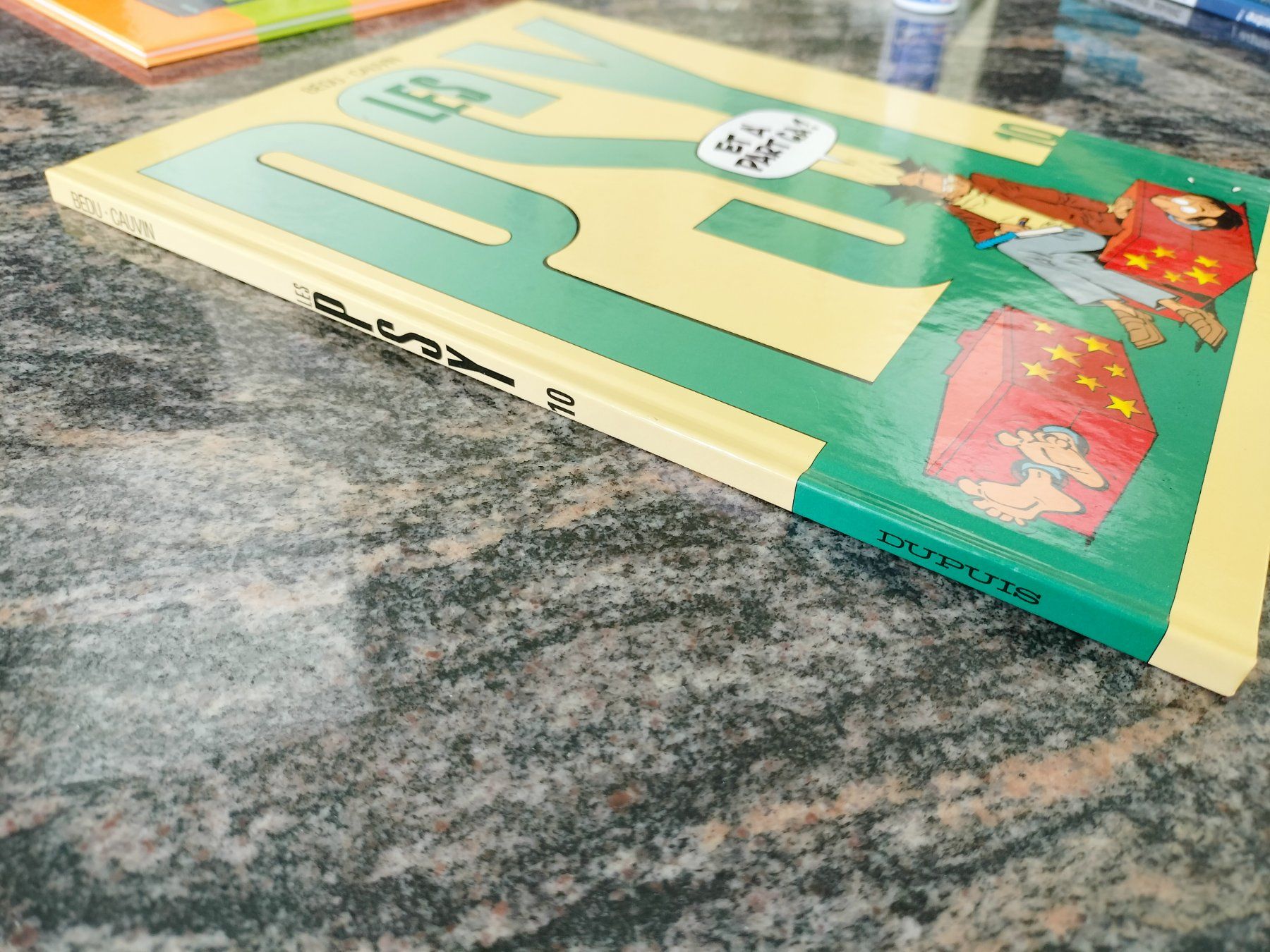 Fumetti: Les Psy Tome 10 Dupuis – Usato da Cortaillod venduto da rozinna 2