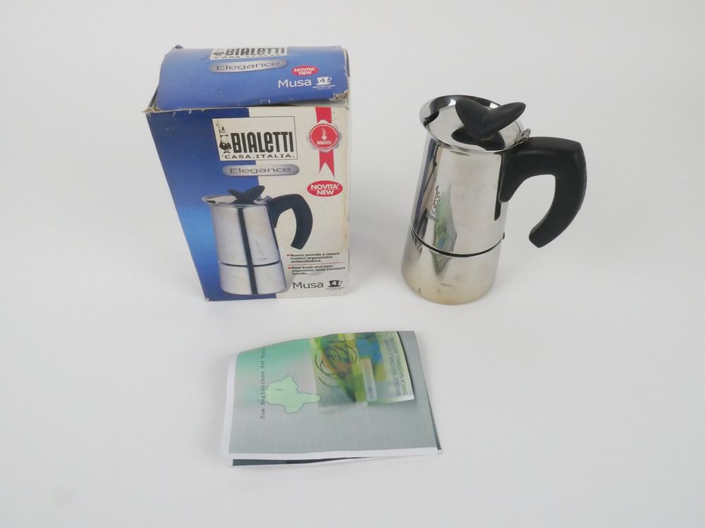 Bialetti Musa Elegance Kaufen auf Ricardo