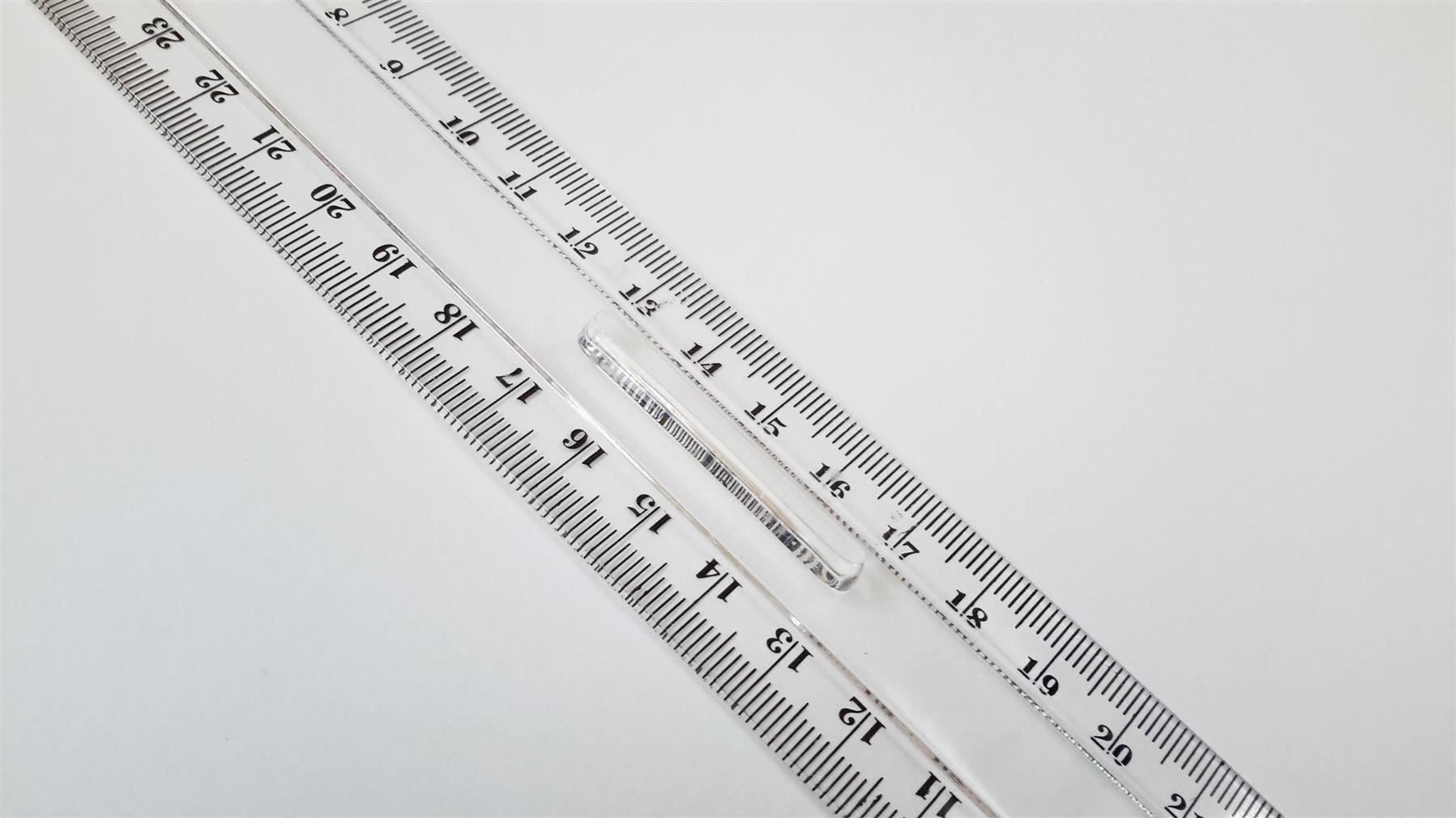Altro in Scrittura & Disegno: Lineal/Massstab, 300 mm, Griff – Nuovo e nell'imballaggio originale da St. Gallen venduto da cointec 2