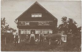LANDWIRTSCHAFT/BAUERNHAUS/WEBERHAUS 1910 Brunnandern SG?