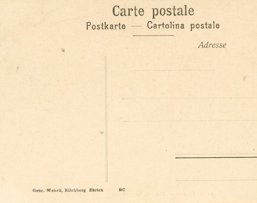 Cartoline postali: Osteno   TI  -    Lago di Lugano      ca. 1900 – Usato da Brig venduto da Valcards54 1