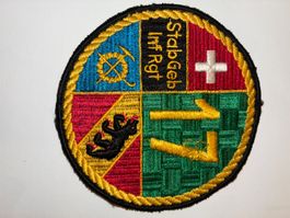 Badge Stab Geb inf Rgt 17