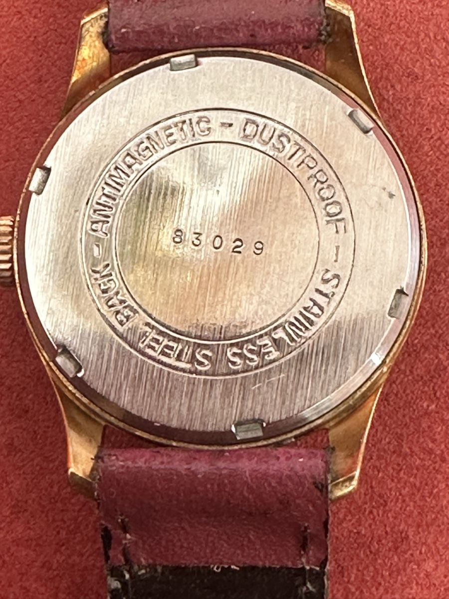 Orologi: Alte Armbanduhr Herma Swiss – Usato da Herbriggen venduto da Sehrazade 4