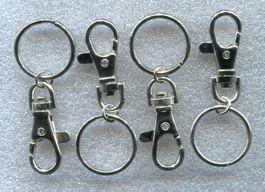 4 Stück Anhänger-Verschluss