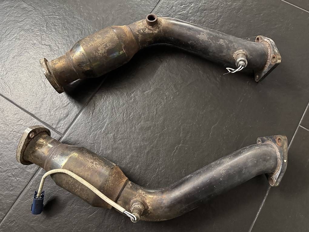 Sistemi di scarico: Nissan 350Z DE-Modell, Fallrohr Downpipe – Usato da Oerlingen venduto da Ptanner