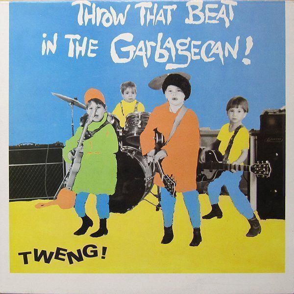 CDs: THROW THAT BEAT IN THE GARBAGECAN! (CD) TWENG! – Gebraucht aus Zürich von Tarafo5
