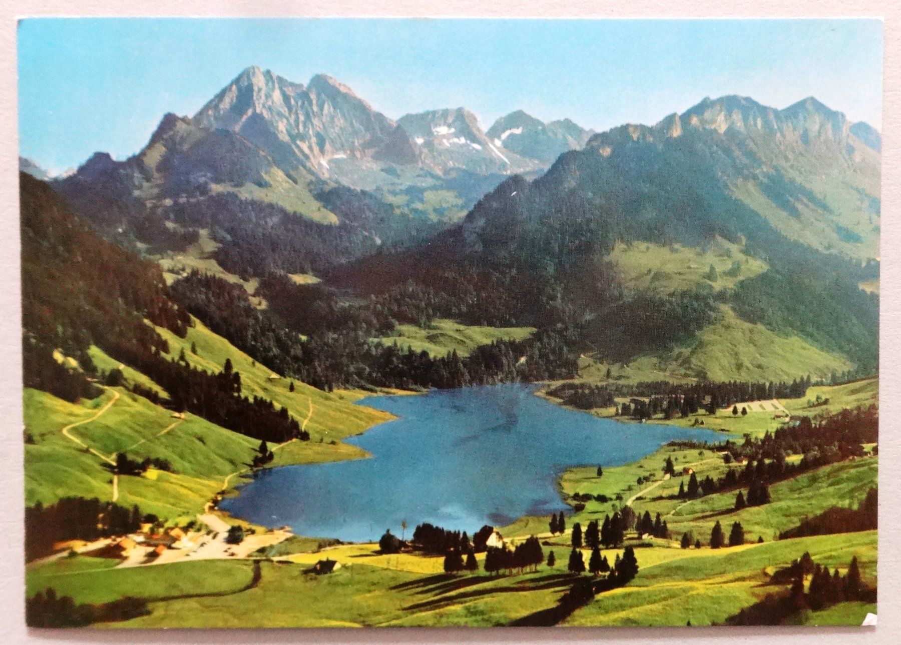 Cartes postales: Schwarzsee - Lac Noir – D'occasion à Fétigny par Billy2miny