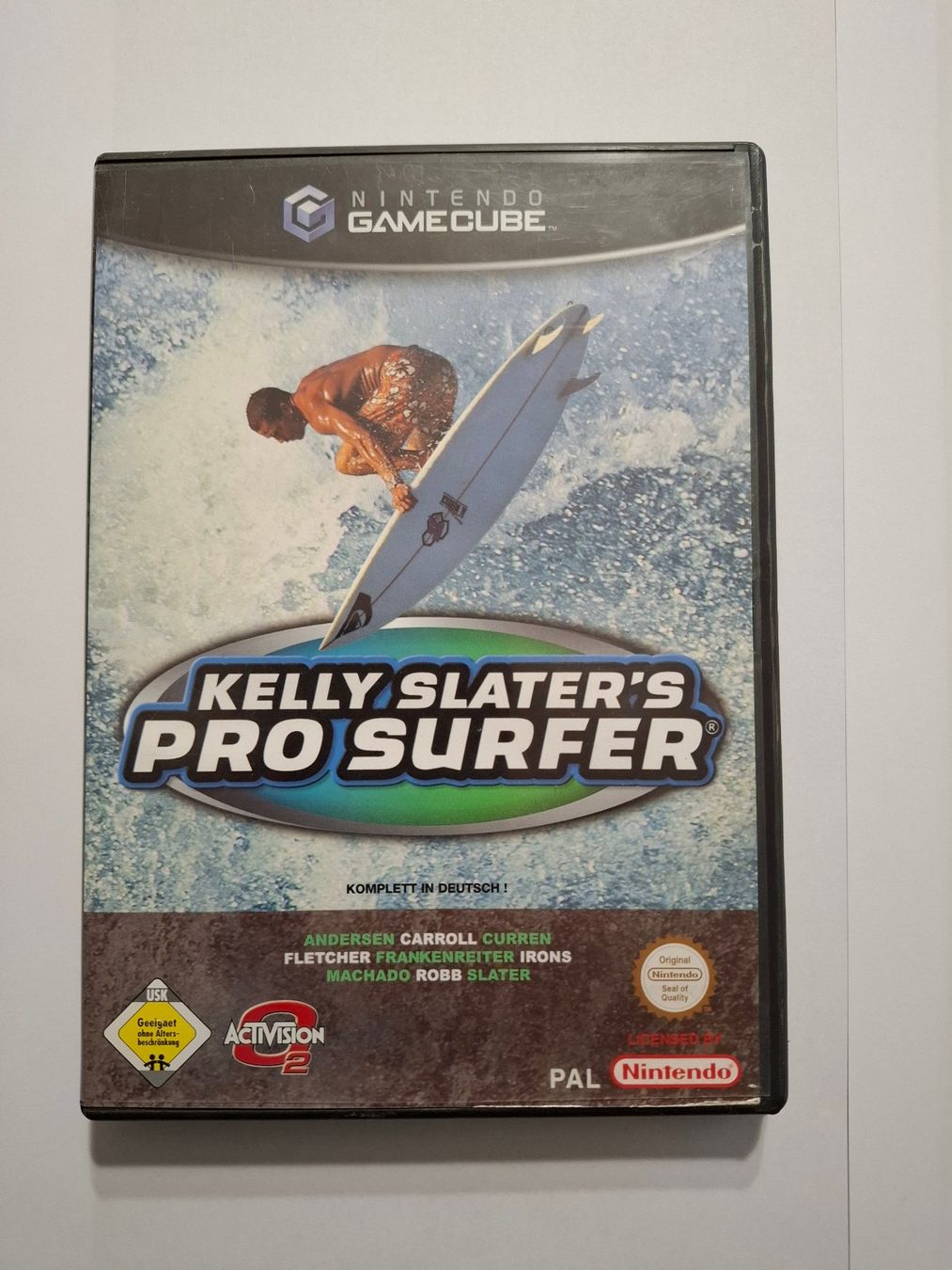 Nintendo Giochi: NINTENDO GAMECUBE, Kelly Slaters Pro Surfer – Usato da Rombach venduto da Stainz01