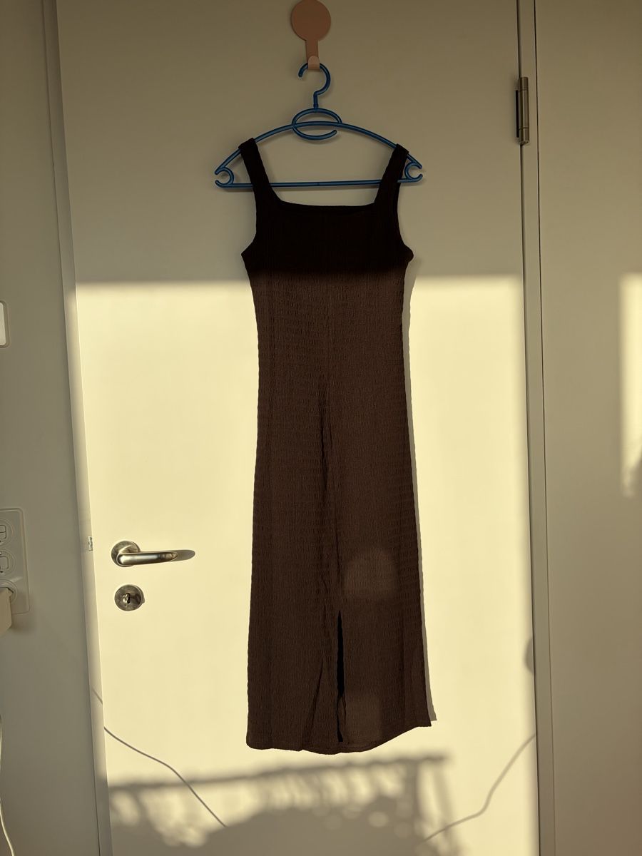 Vestiti: Damen Kleid braun Grösse S – Nuovo (secondo la descrizione) da Chur venduto da Chichsi 1