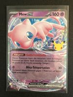 Pokemon 30th🇩🇪Mew ex
