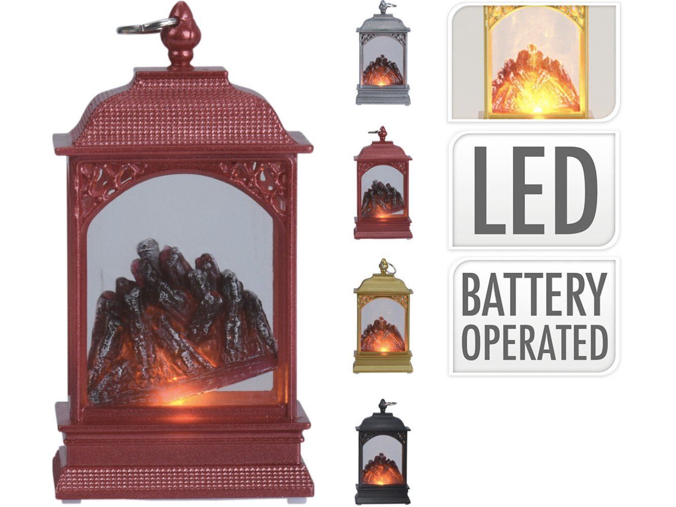 Altro in Decorazioni & Accessori: Mini Kamin, Laterne flackernder LED Flam – Nuovo e nell'imballaggio originale da Aesch BL venduto da Elektronik_Laden