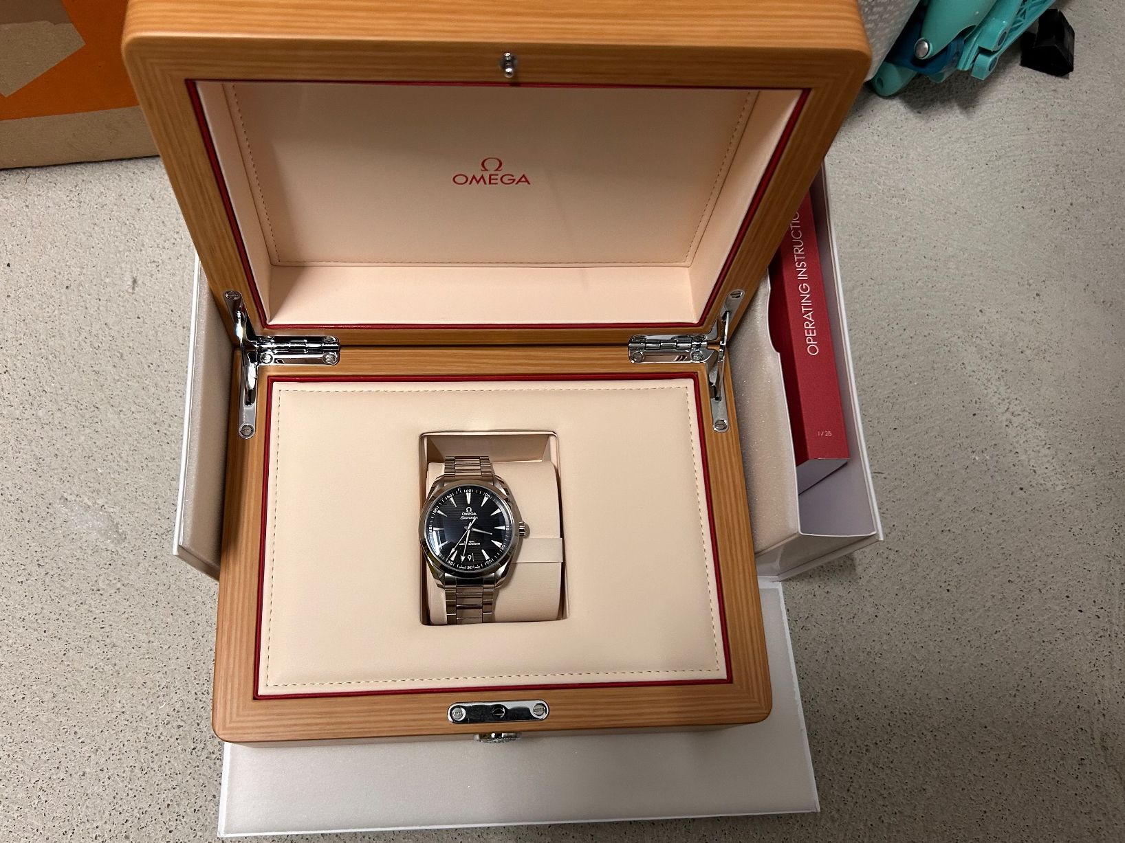 Omega Orologi: Omega Aqua Terra 41mm – Usato da Zürich venduto da apa_sv5j 1