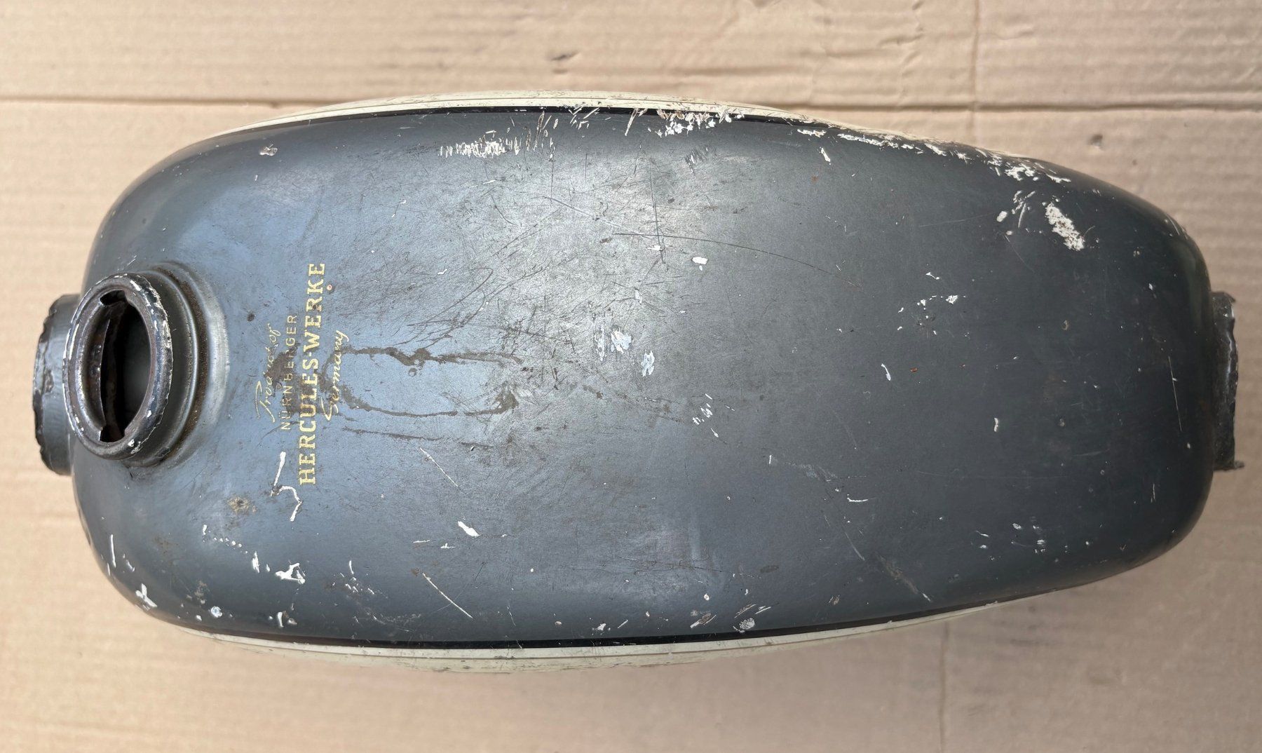 Sachs Sonstiges Fahrzeugzubehör: Tank Hercules Eiertank original – Gebraucht aus Bäretswil von Geryk 2