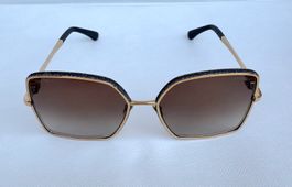 CHANEL 4288-Q Sonnenbrille Gold/Denim, Grösse 57 – wie neu