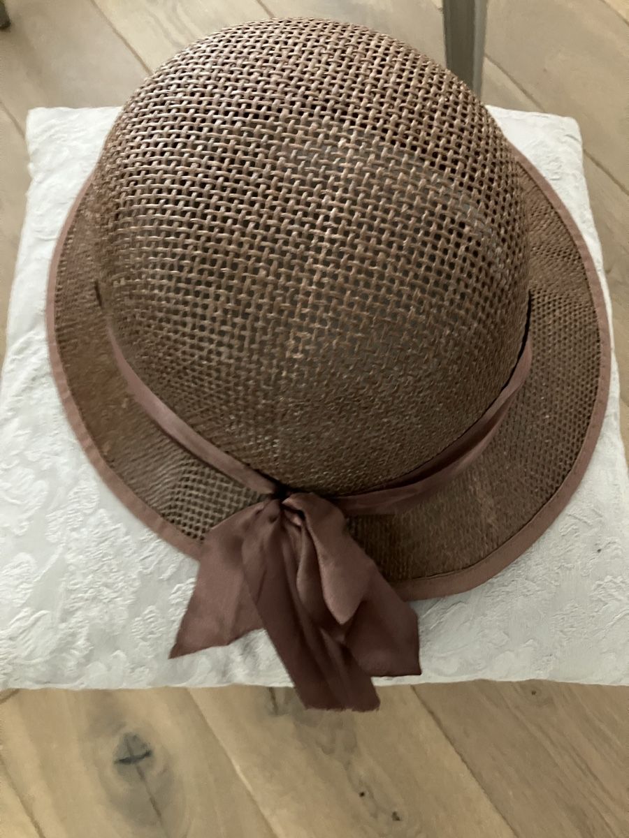 Chapeaux, bonnets & casquettes: Wunderschöner Sommerhut - braun, Gr. 57 – Neuf (Voir description) à Bubikon par nb_b8d9 1