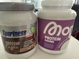 More Protein Sahne und Protein Shake