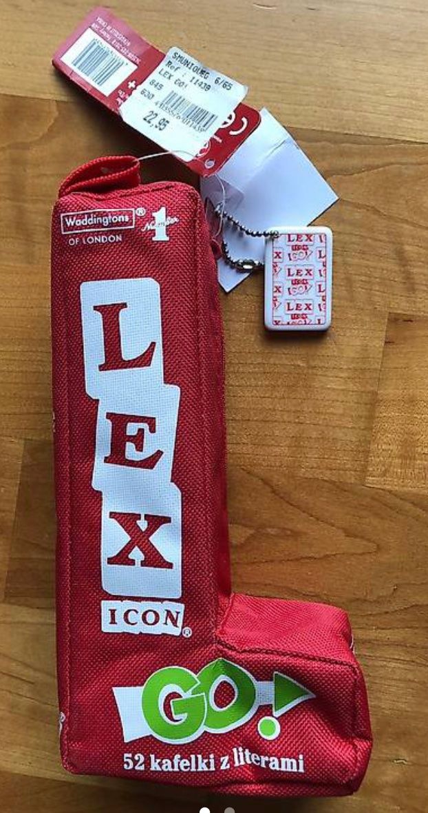 Giochi: Neues Lex icon go Spiel – Nuovo e nell'imballaggio originale da Langendorf venduto da Felix2017