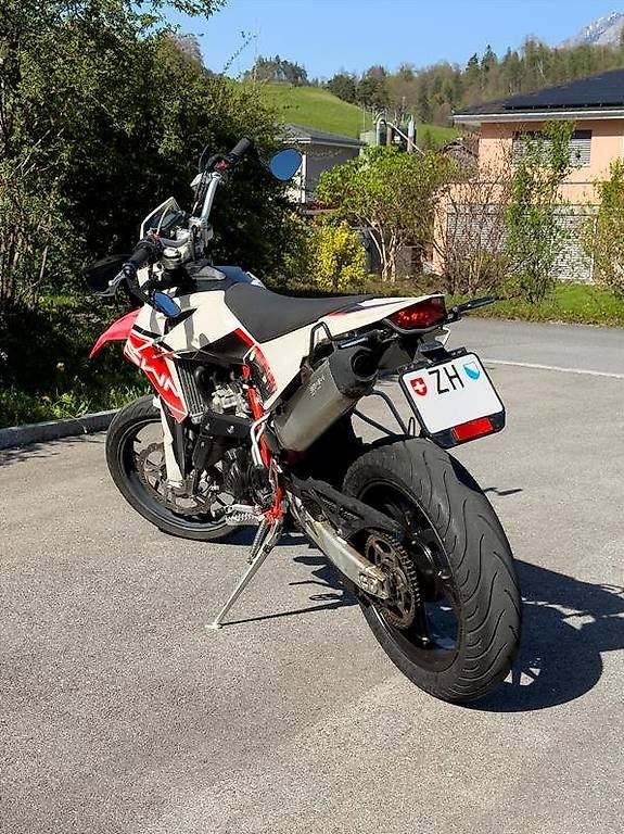 Route: SWM SM 125 R – D'occasion à Azmoos par lea_hv6j 3