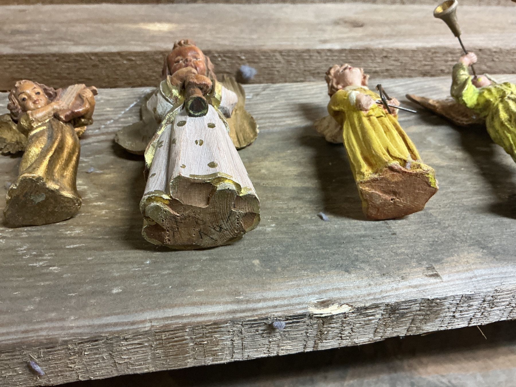 Statuette: 8 musizierende Engel – Usato da Bern venduto da vielerart 6