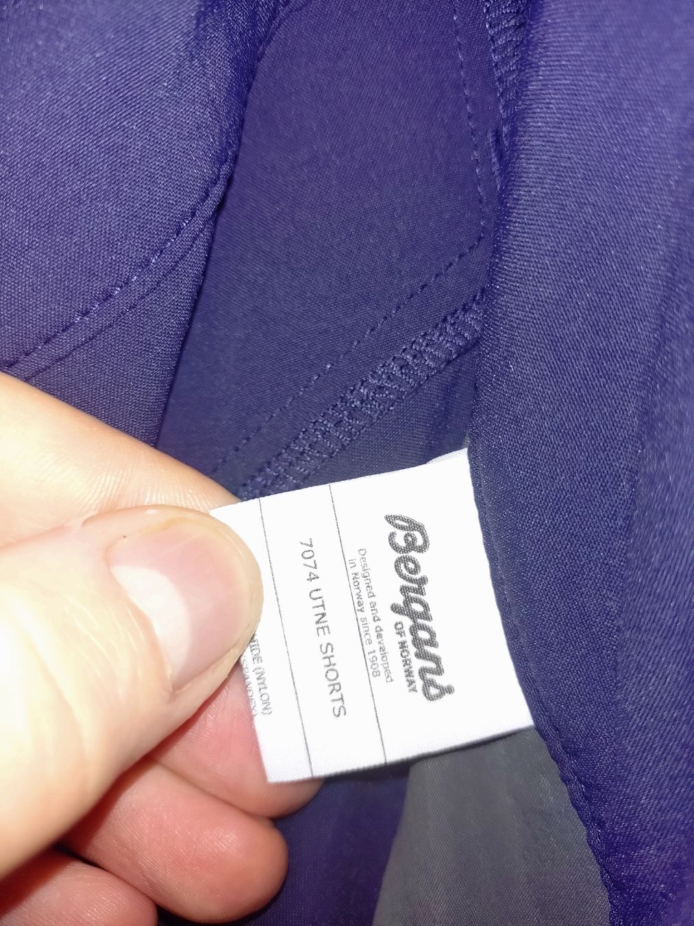 Bergans Pantaloni: Bergans kurze hose XXL – Usato da Adliswil venduto da Napa666 4
