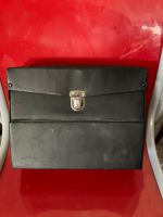 Borsa di pelle nera