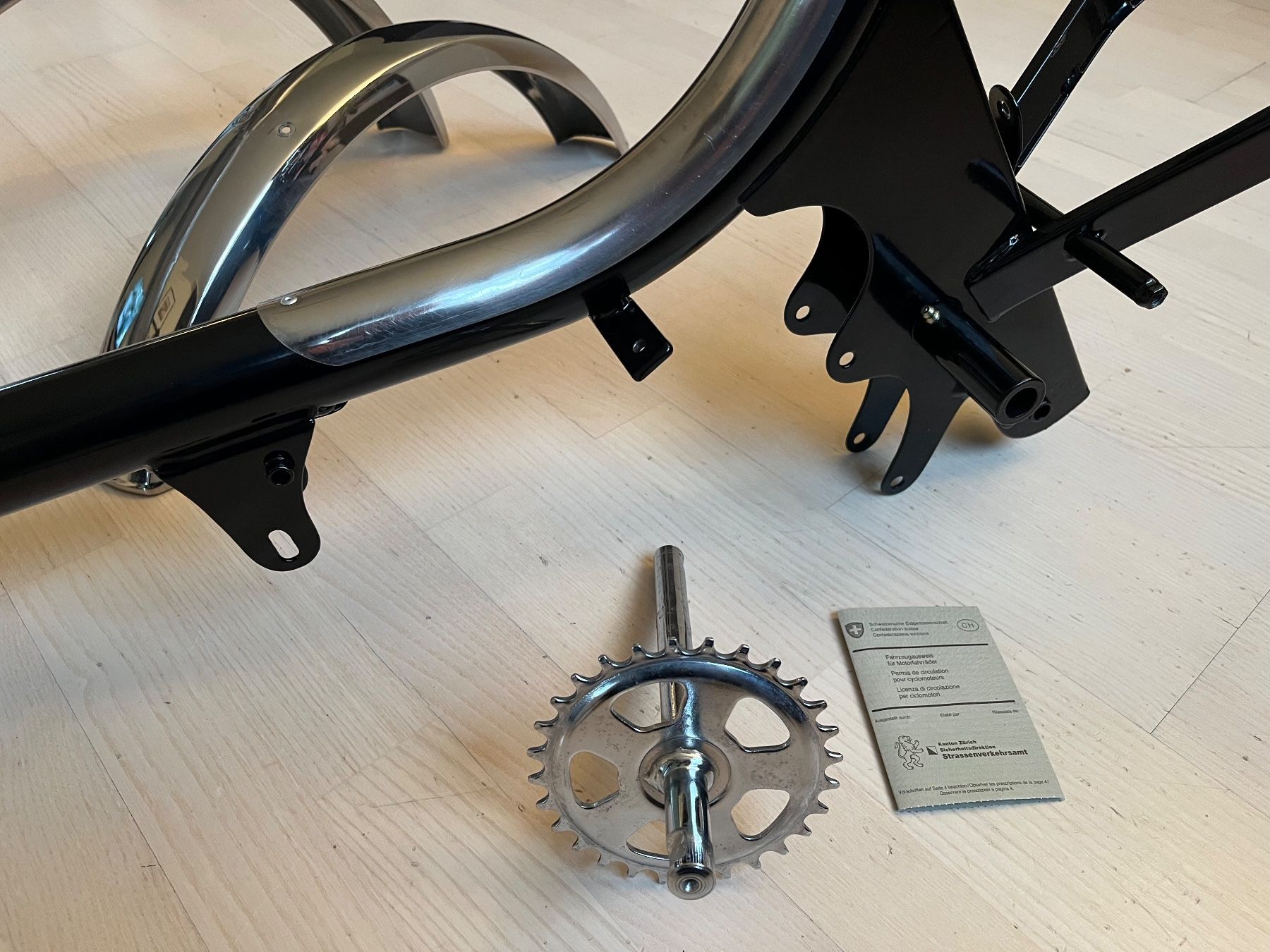 Zündapp Ciclomotori: Zündapp Belmondo – Usato da Buchs ZH venduto da rc-indoorbahn 3