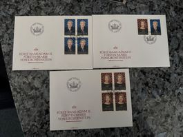 3 Ersttagsbriefe Fürstentum Liechtenstein (52)