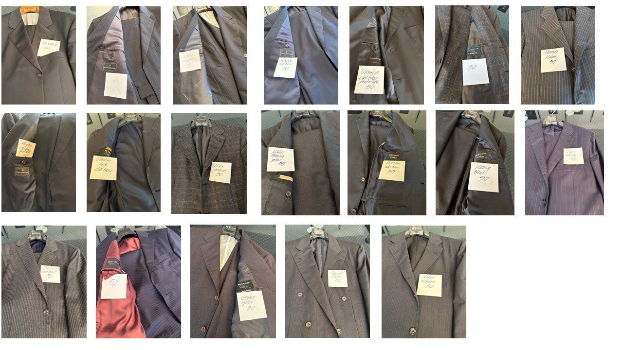 Completi: Kiton und Pal Zileri Anzüge – Nuovo e nell'imballaggio originale da Hausen AG venduto da MM_FM