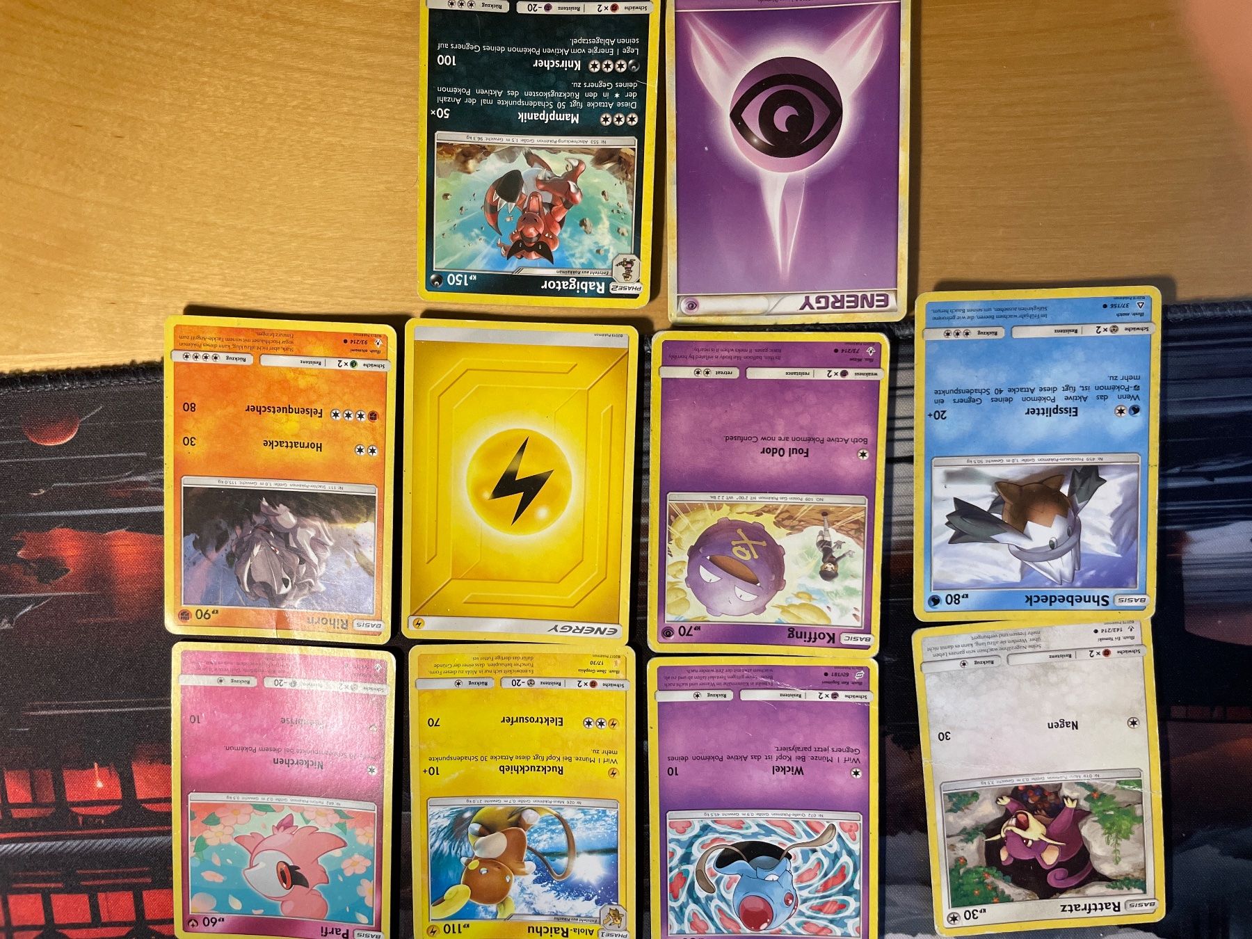 Pokémon Sammelbilder & Trading cards: Pokemon Karten – Gebraucht aus Solothurn von 777kleeblatt777 2