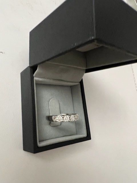 Anelli: Halb-Alliance-Diamant-Ring 750 WG – Nuovo (secondo la descrizione) da Walenstadt venduto da ricamul 5