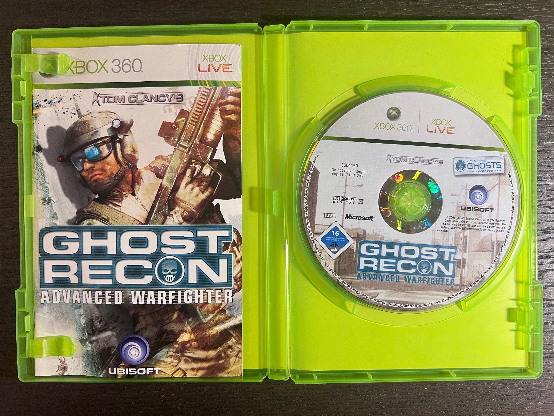Microsoft Giochi: Tom Clancy’s Ghost Recon - Advanced Warfighter – Usato da Zürich venduto da GameFreunde 2