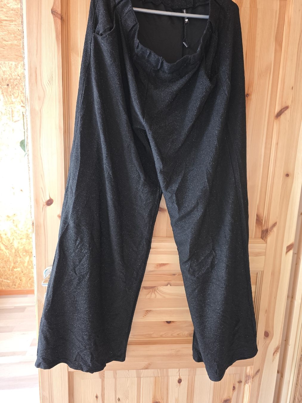 Pantaloni: Hose Bequem Gliter XL – Usato da St. Peterzell venduto da upcycling_