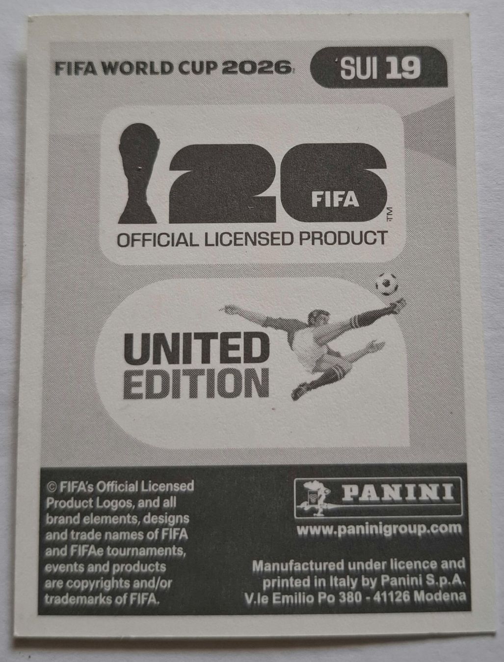 Panini Carte collezionabili: WM 2026 Paninibild Nr. SUI19 DAN NDOYE.... – Nuovo (secondo la descrizione) da Rotkreuz venduto da keerthdi 1
