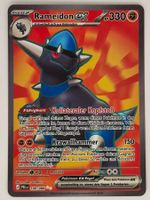 Rameidon EX / Rampardos EX / Dunkelnacht / PBL 100