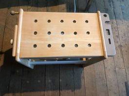 Grosse Holzwerkbank zum Spielen