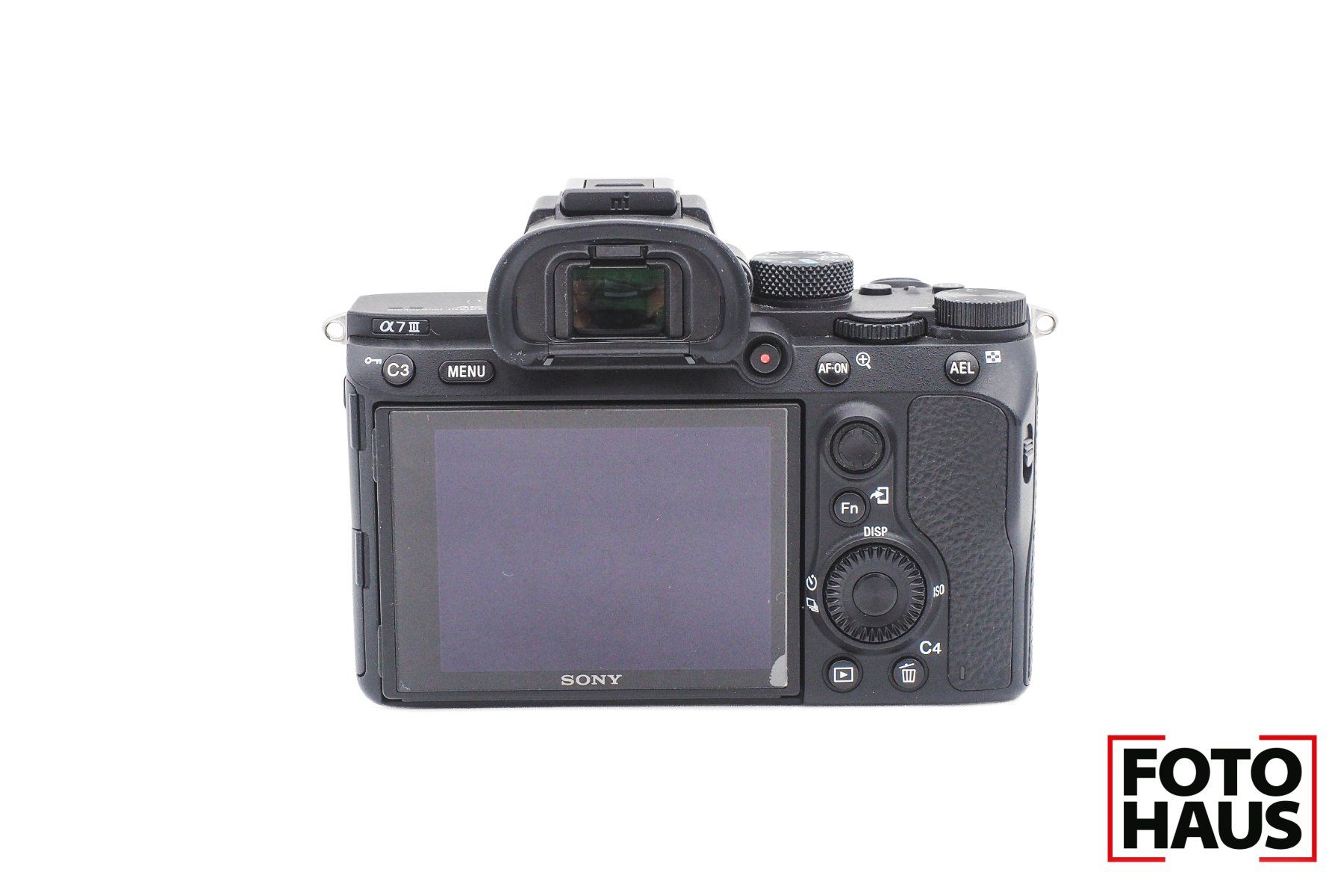 Sony Kamera: Sony A7 III 24.2mp Body Alpha E-Mount shutter@8332 1394 – Gebraucht aus Basel von FotohausBasel 4