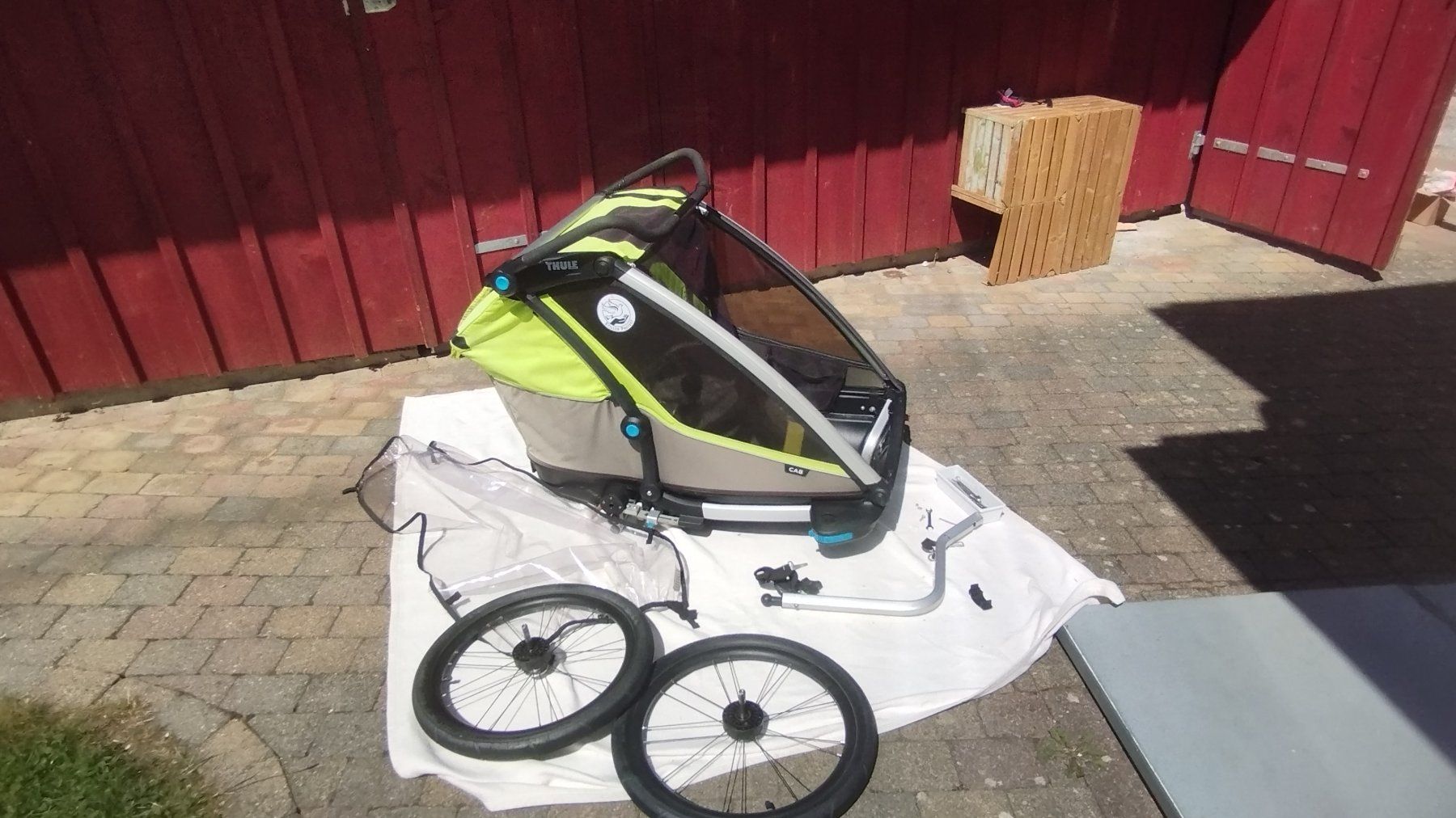 Thule Rimorchi: Thule Chariot Cab Veloanhänger 2 – Usato da Wald ZH venduto da besivonbesmer 8