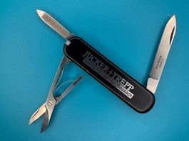 Victorinox Ambassador mit Jucker und Cozzio Branding