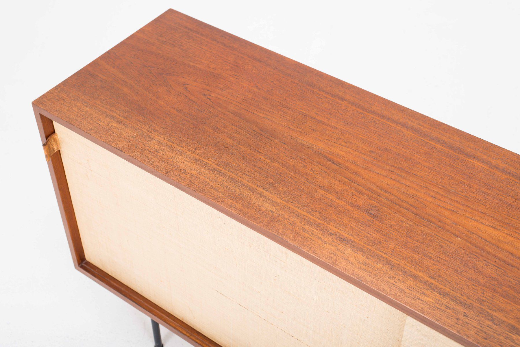 Knoll Kommoden: Knoll Sideboard mit Seegrasfronten von Florence Knoll – Gebraucht aus Zürich von STUZH38 5