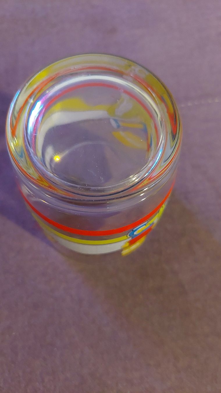 Gläser: Nutella Glas The Simpsons Bart Limited Edition 2002 – Gebraucht aus Zürich von Romstyle 4