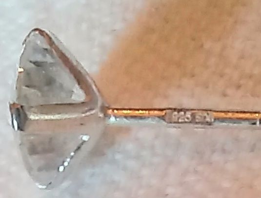 Boucles d'oreille: Ohrstecker 925 Silber Zirkonia – D'occasion à Buchs AG par Dzirul 6