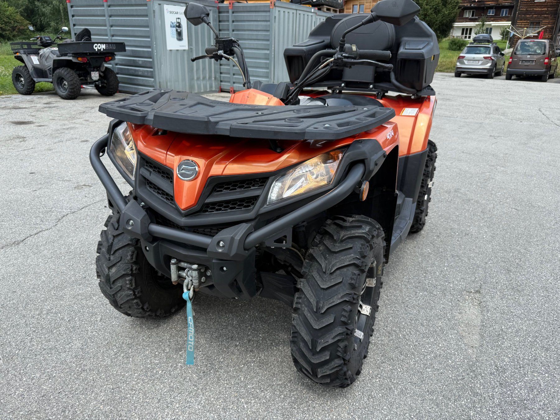 Cf Moto ATV / Quad: ATV Quad CF Moto 520 L 4x4 – Usato da Münster venduto da werage 1