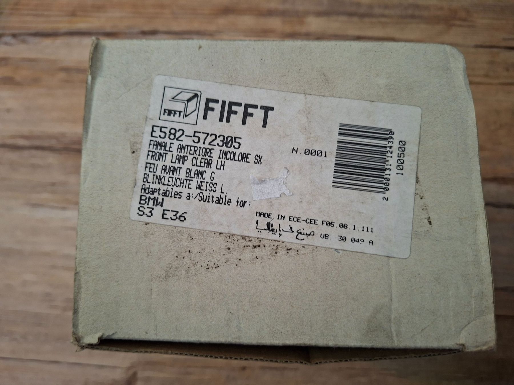 BMW Fari: BMW E36 Blinker  Top Zustand – Nuovo e nell'imballaggio originale da Lyss venduto da toe_68qb 3