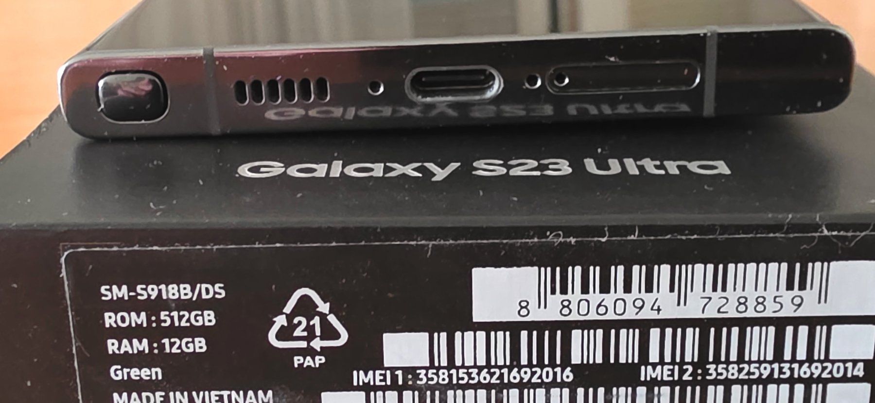 Samsung Telefoni cellulari / Smartphones: Samsung Galaxy S23 Ultra 512GB – Difettoso da Nürensdorf venduto da leopold008 4