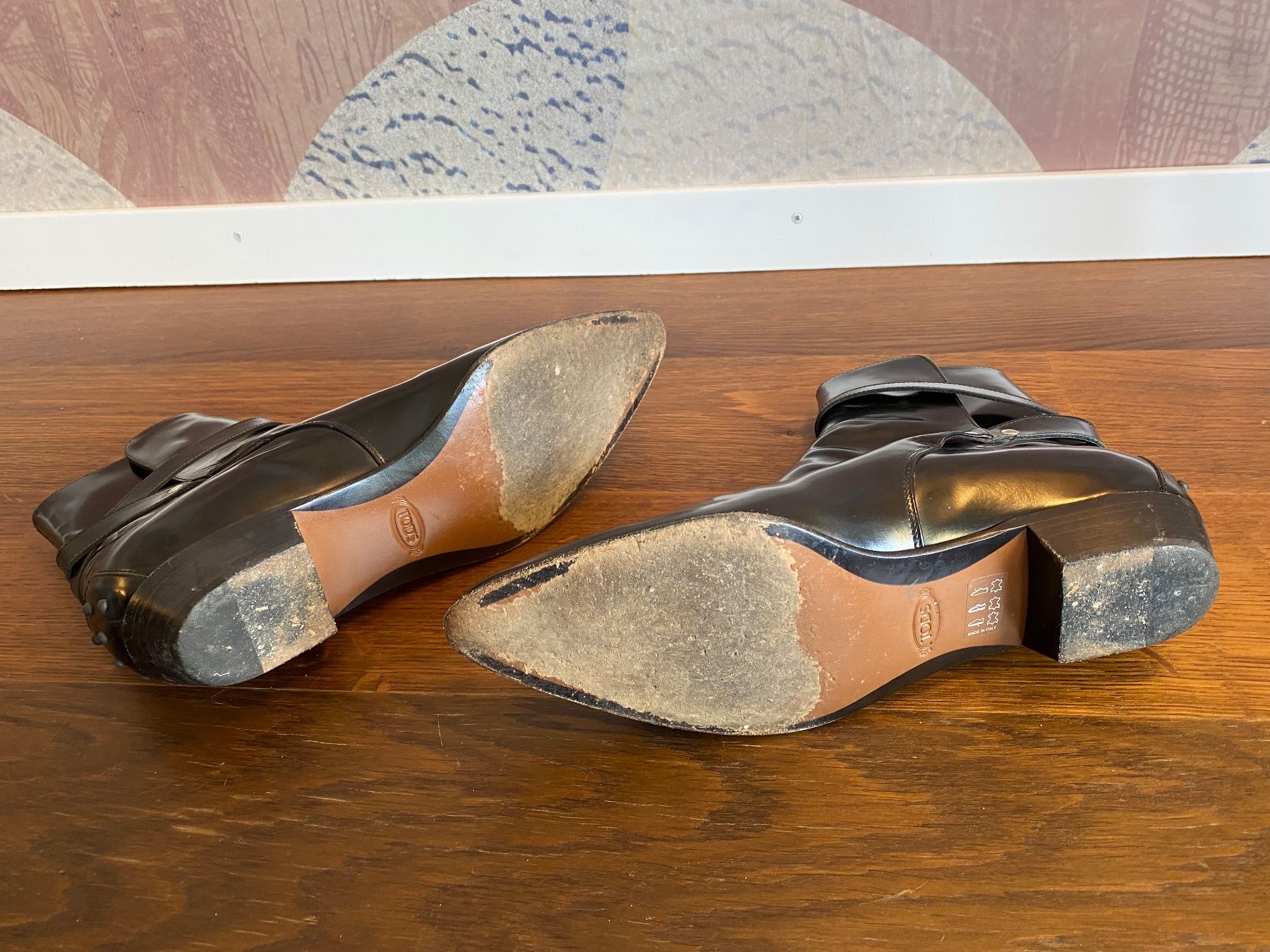 Tod'S Scarpe da donna: Tod's Stiefelette Gr. 40 – Usato da Russikon venduto da izumi2010 4