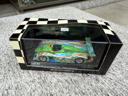 Minichamps 1:43 Audi R8 ALMS Adelaide 2000 430000977