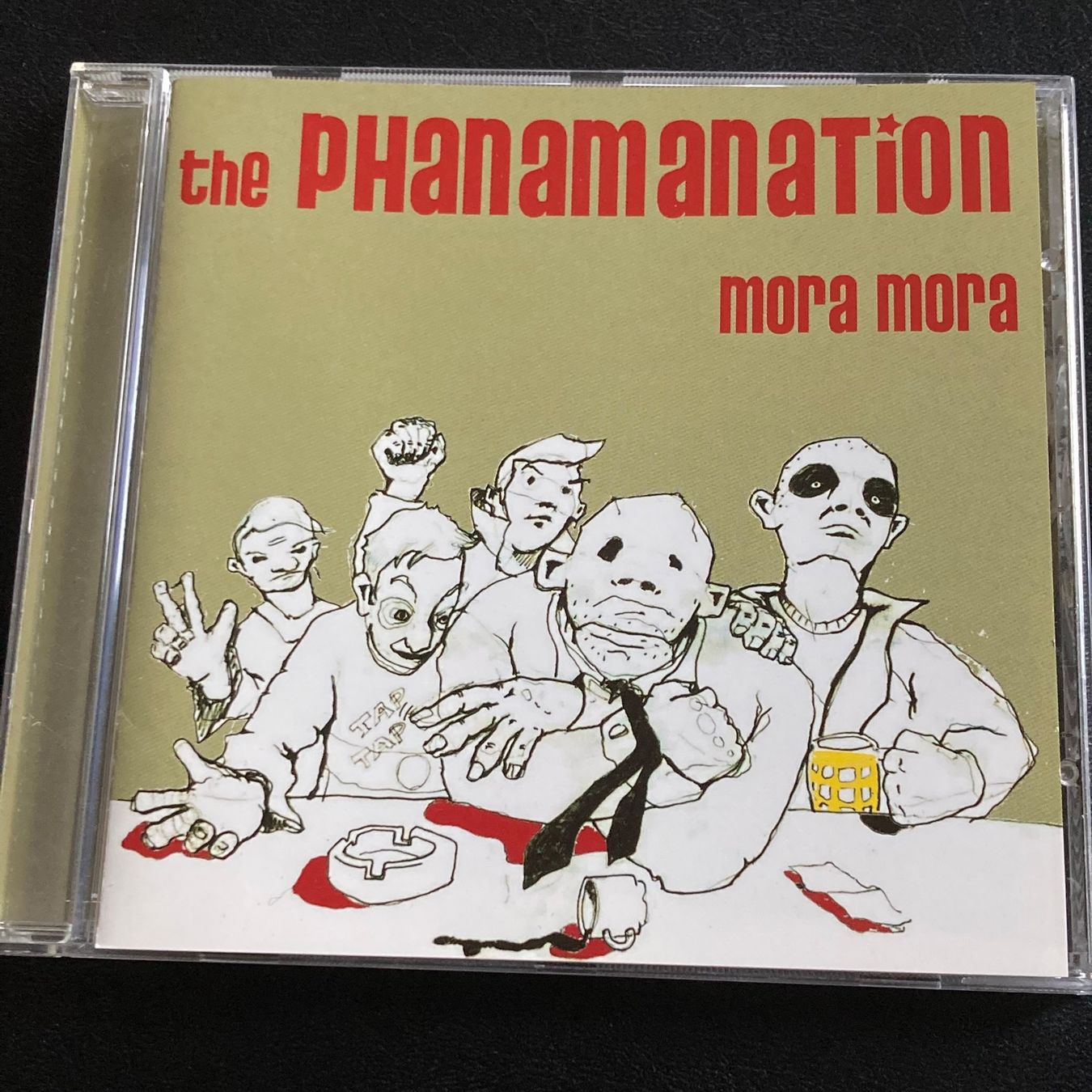 CD: The Phanamanation - Mora Mora – Usato da Bern venduto da Ntsamina