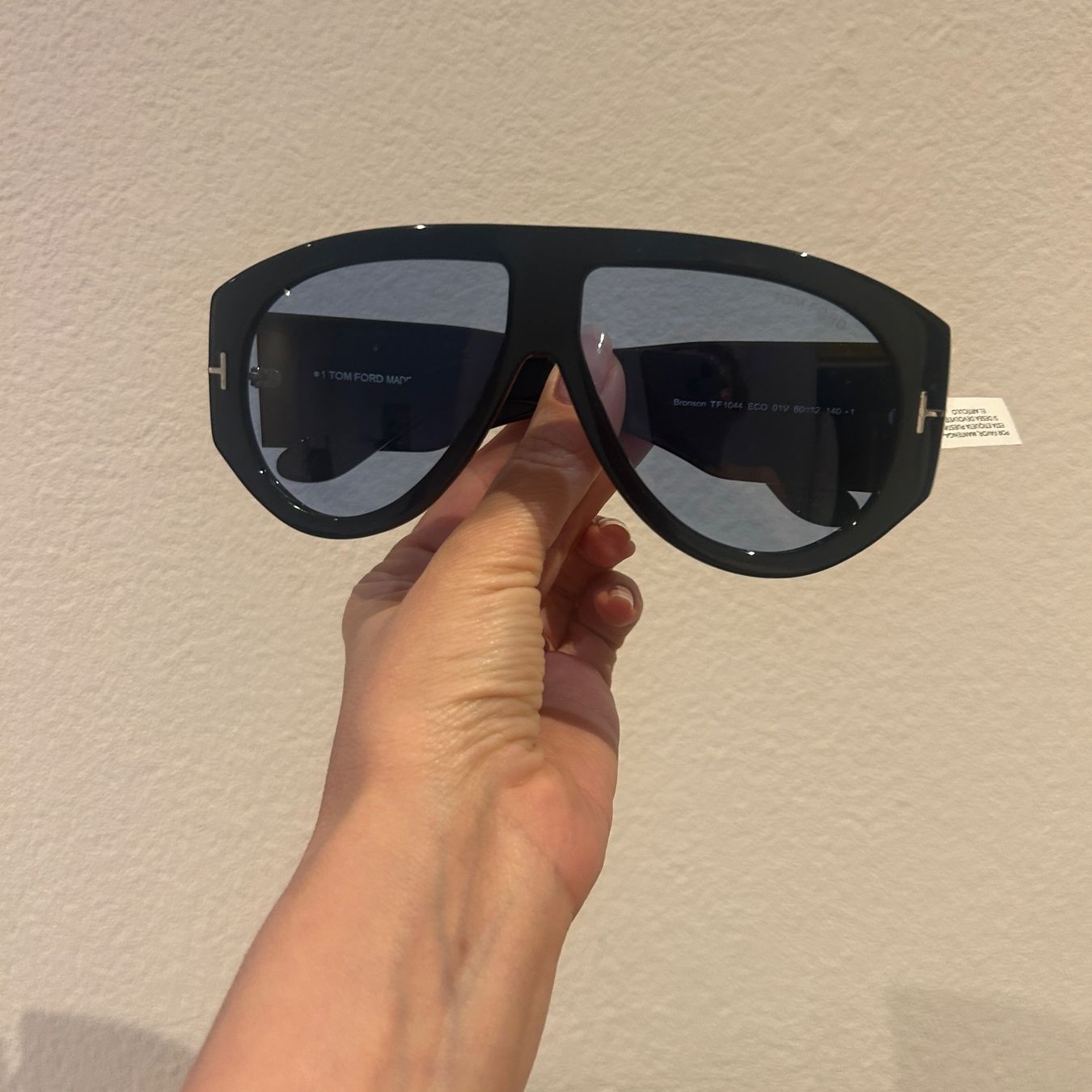Tom Ford Occhiali & Lenti: Tom Ford Aviator-Sonnenbrille Bronson NEW – Nuovo e nell'imballaggio originale da Schaffhausen venduto da missclichy 2