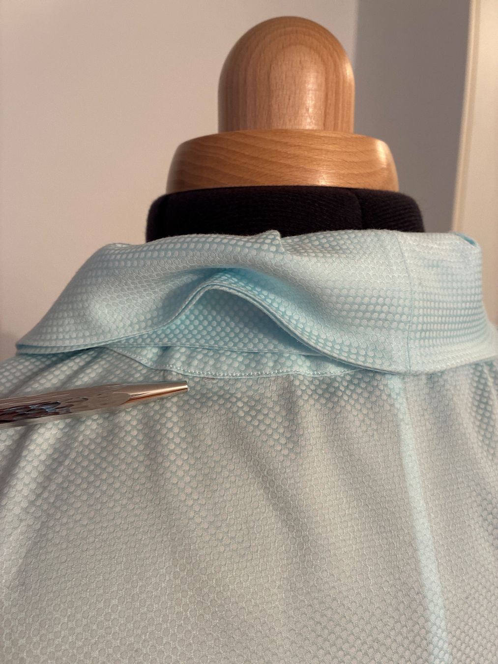 Van Laack Camicette: Festliche Bluse von  Van Laack Gr. 40 – Usato da Davos Platz venduto da nanigl 3
